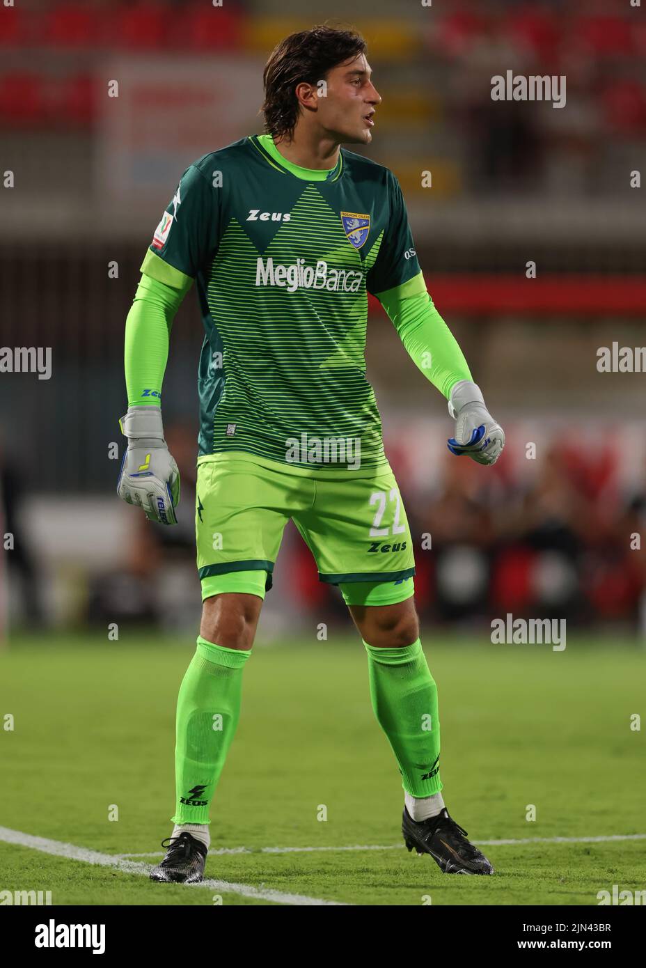 Monza, Italien, 7.. August 2022. Stefano Turati von Frosinone Calcio