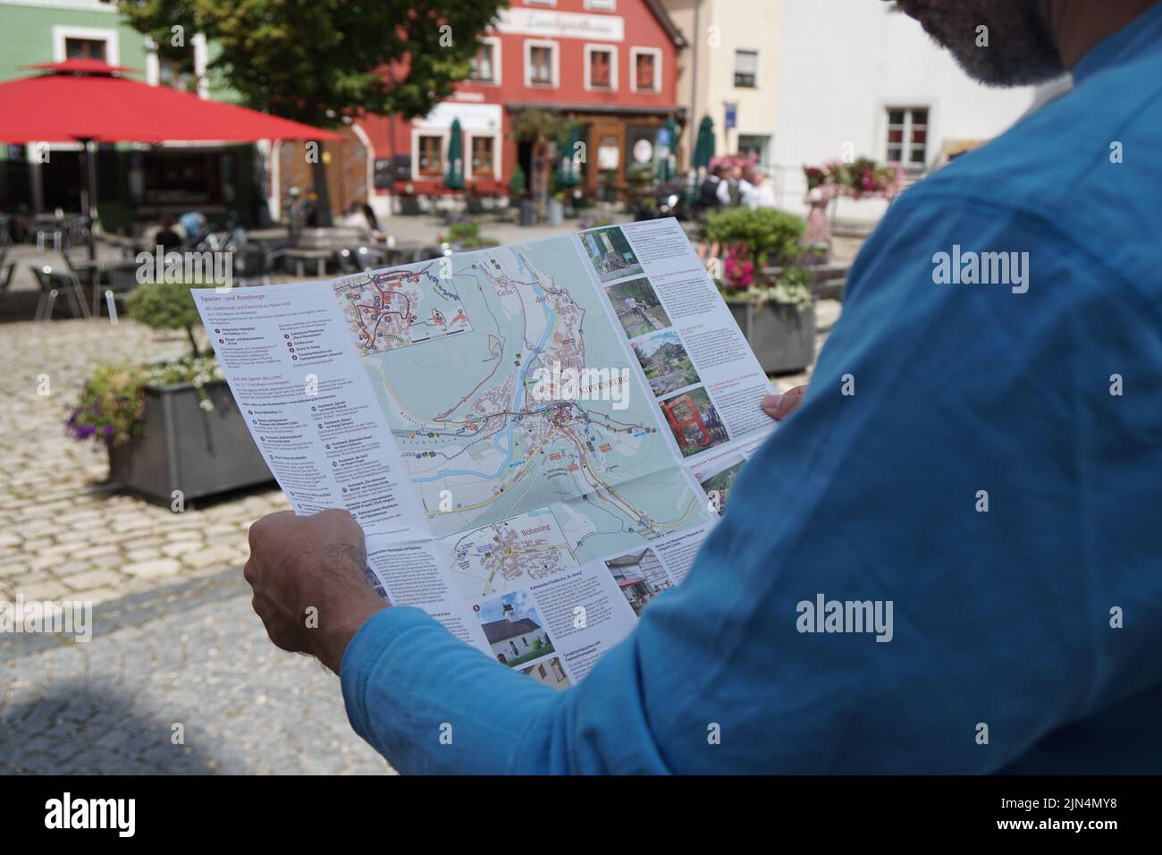 Kipfenberg im Altmühltal in Deutschland Stockfoto