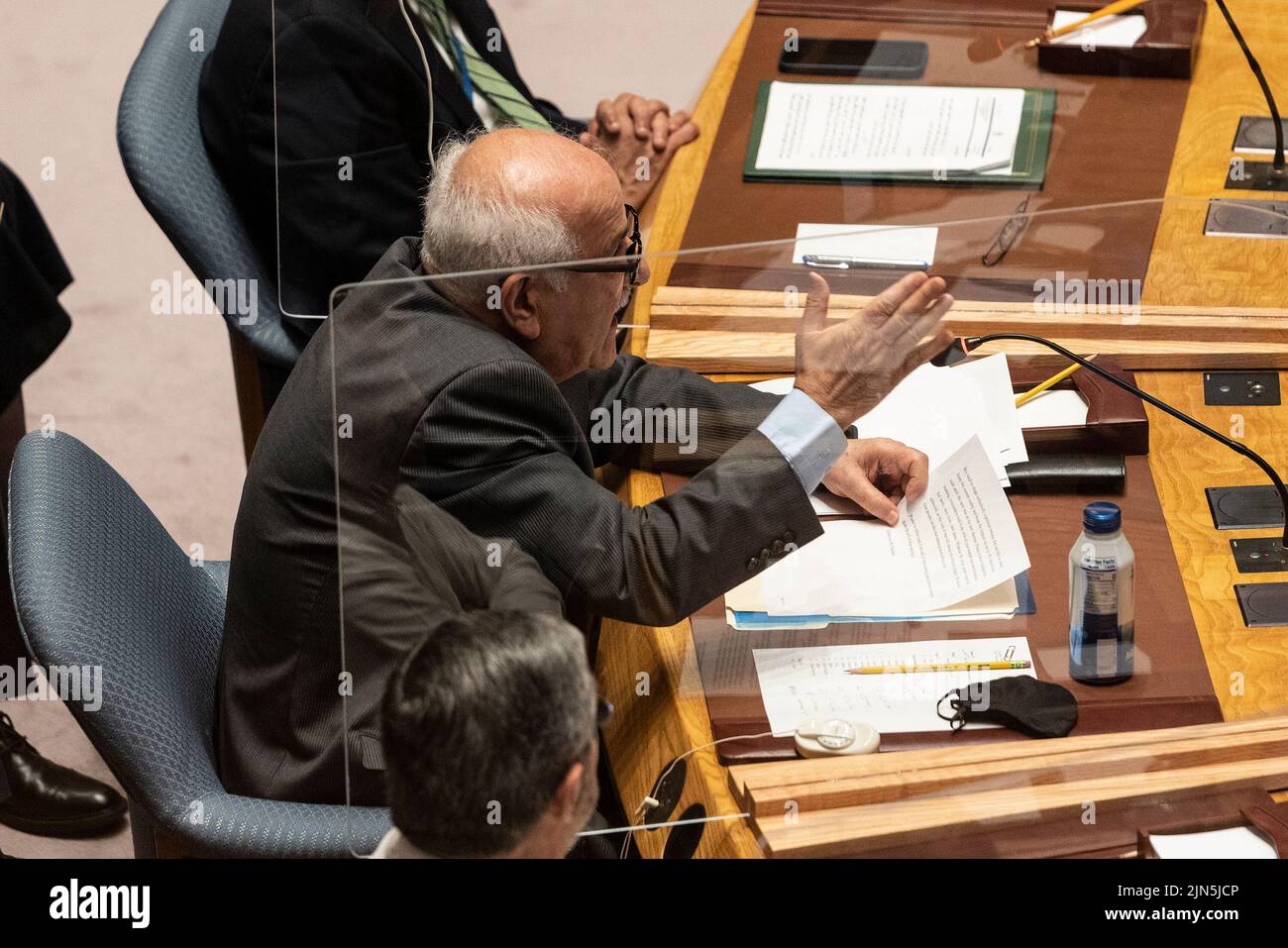 New York, Usa. 08. August 2022. Millie Davis nimmt an der Premiere des Paramount-Films Secret Headquarters im Signature Theatre Teil (Foto: Lev Radin/Pacific Press) Quelle: Pacific Press Media Production Corp./Alamy Live News Stockfoto