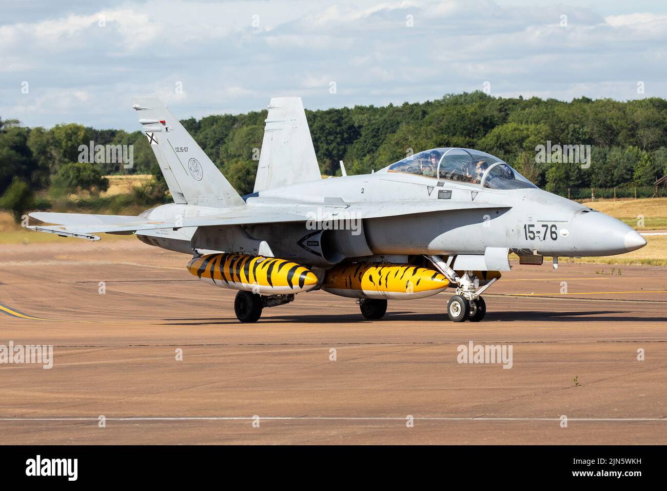 EF-18 Hornet Stockfoto