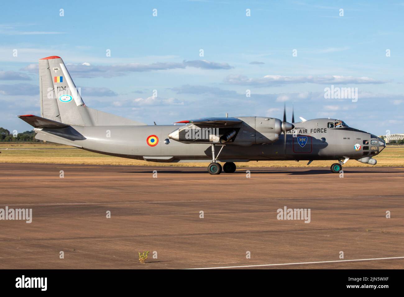 An-30 Clank Stockfoto