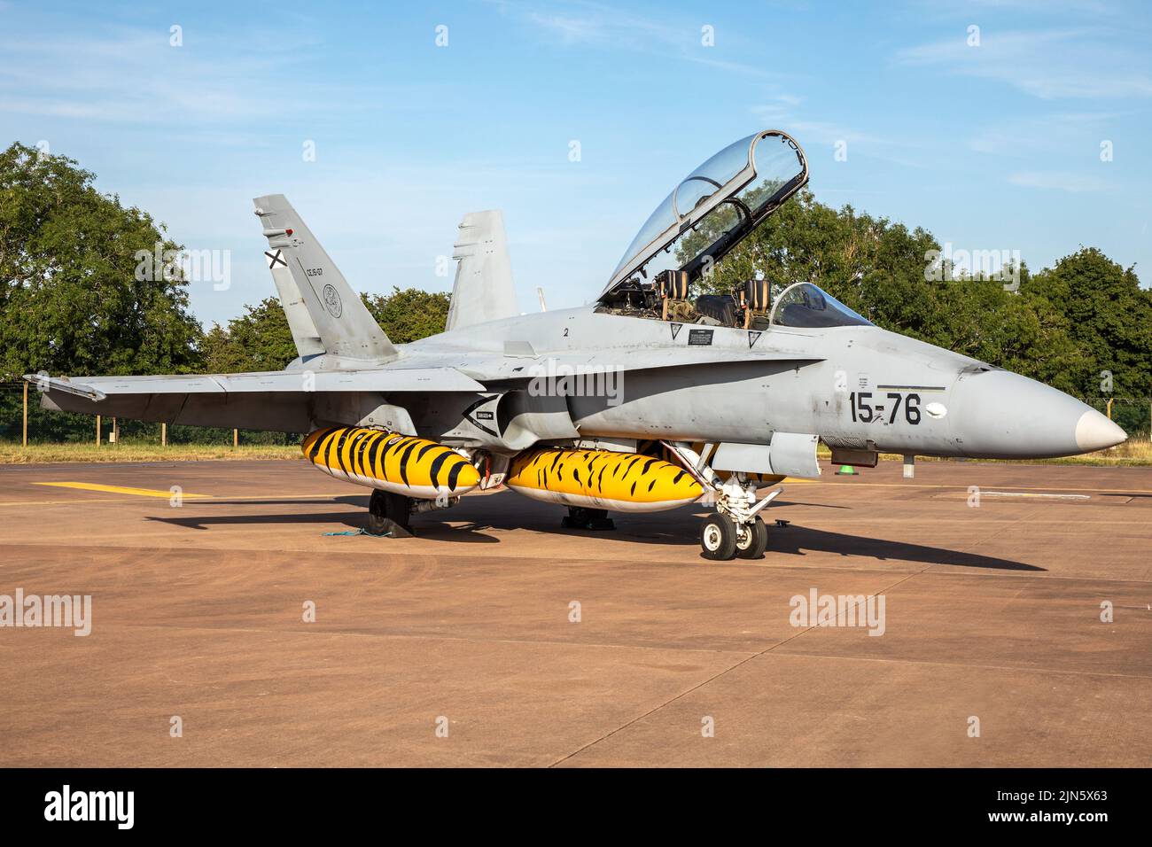 EF-18 Hornet Stockfoto