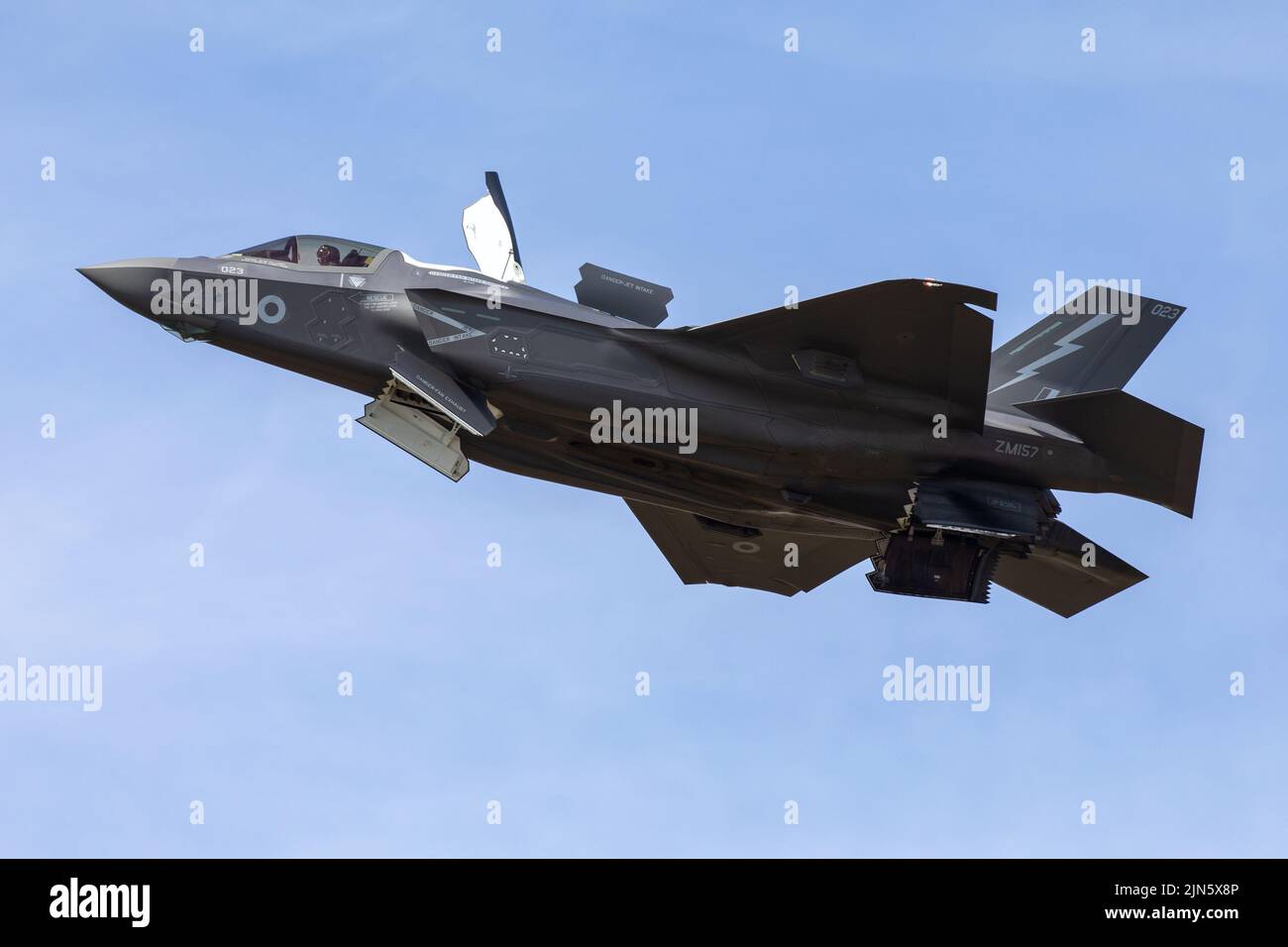 F-35B Blitz Stockfoto