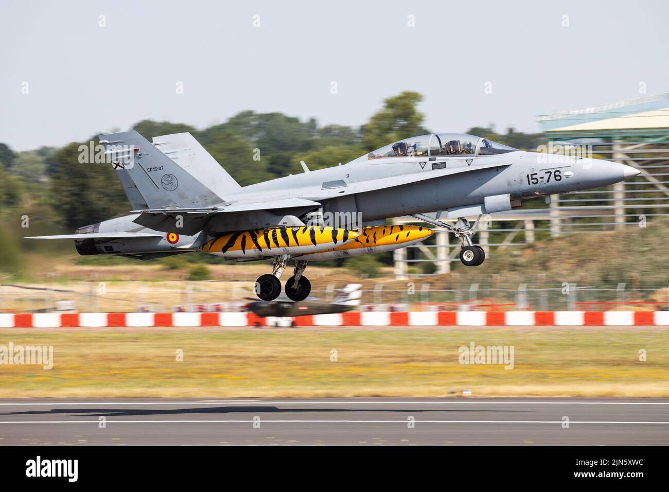EF-18 Hornet Stockfoto