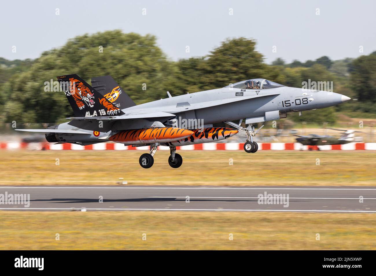 EF-18 Hornet Stockfoto