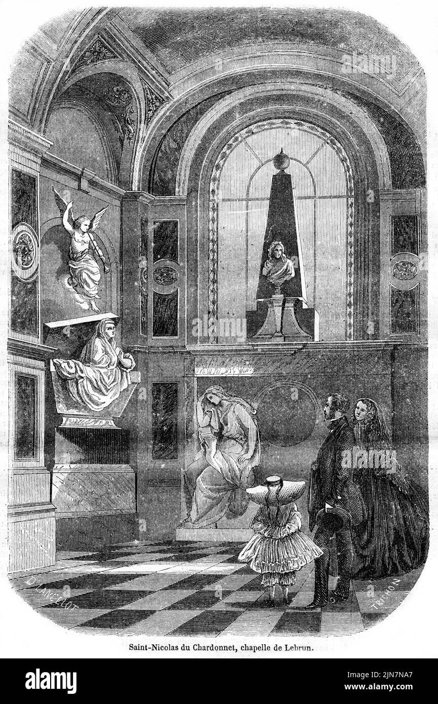 Römische katholiken in frankreich SchwarzweißStockfotos und bilder