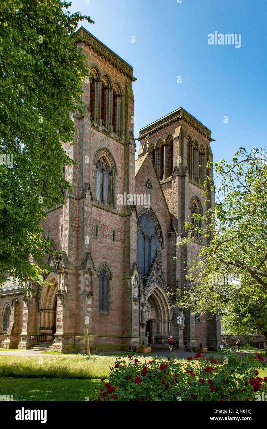 St Andrew's Cathedral, Inverness, Highland, Schottland Stockfoto