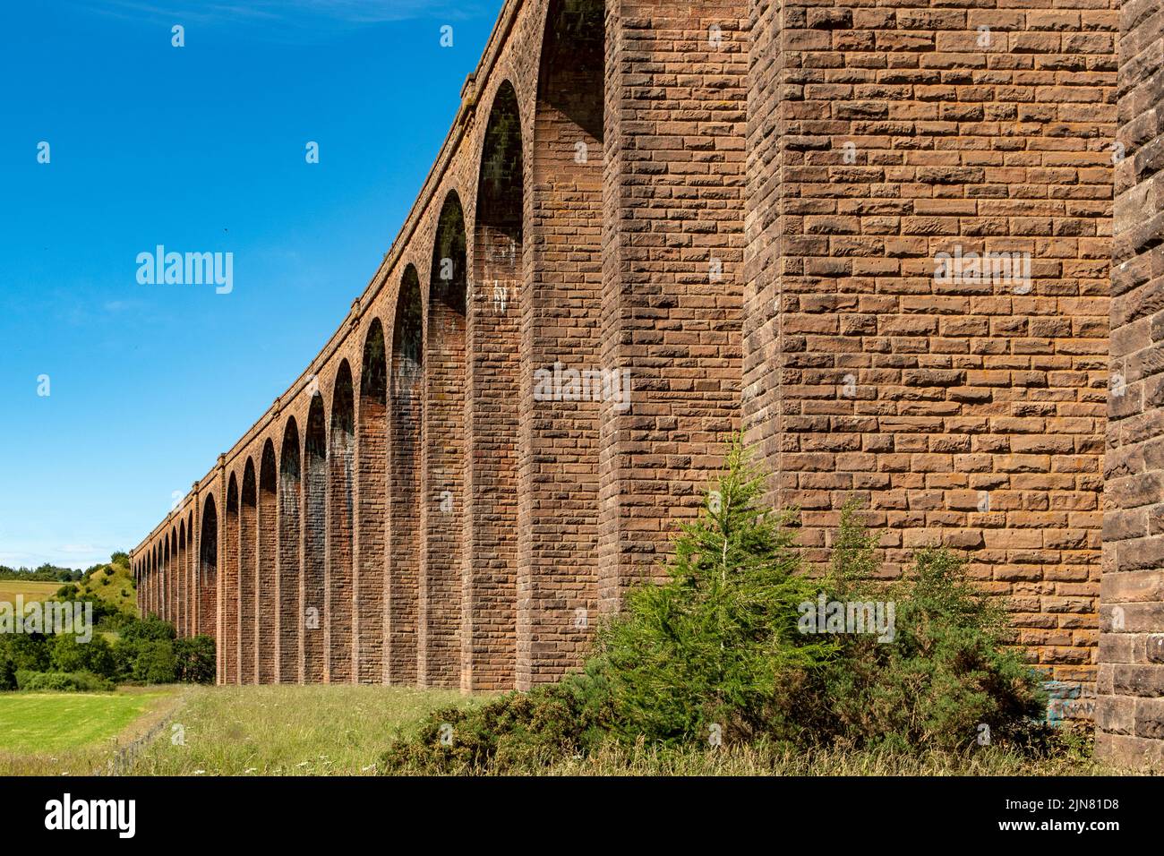 Culloden Viadukt über den Fluss Nairn, Clava, Highland, Schottland Stockfoto