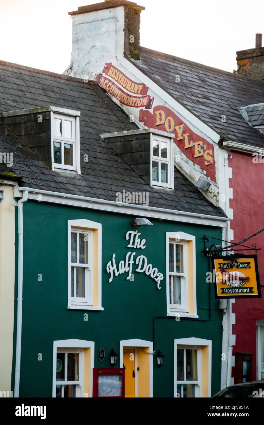 John Street in Dingle, Irland. Stockfoto