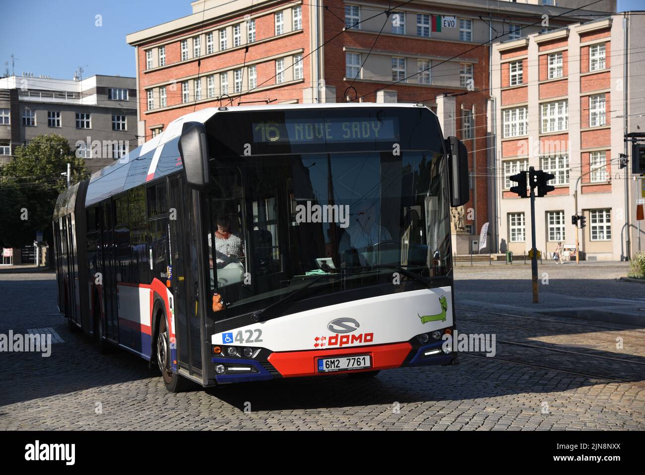 Solaris bus and coach Fotos und Bildmaterial in hoher Auflösung Alamy