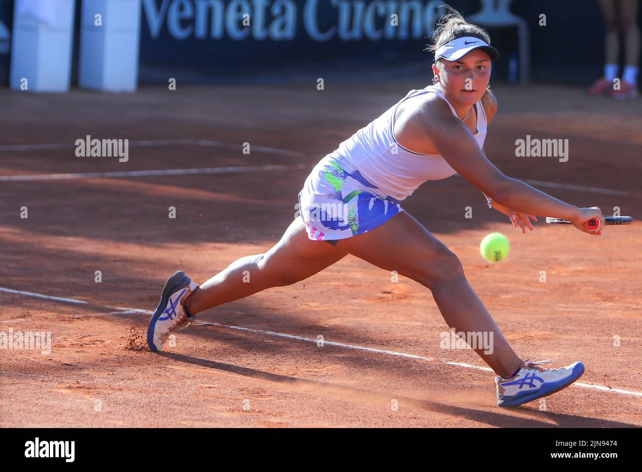 Lisa Pigato während der Palermo Ladies Open 2022. Stockfoto