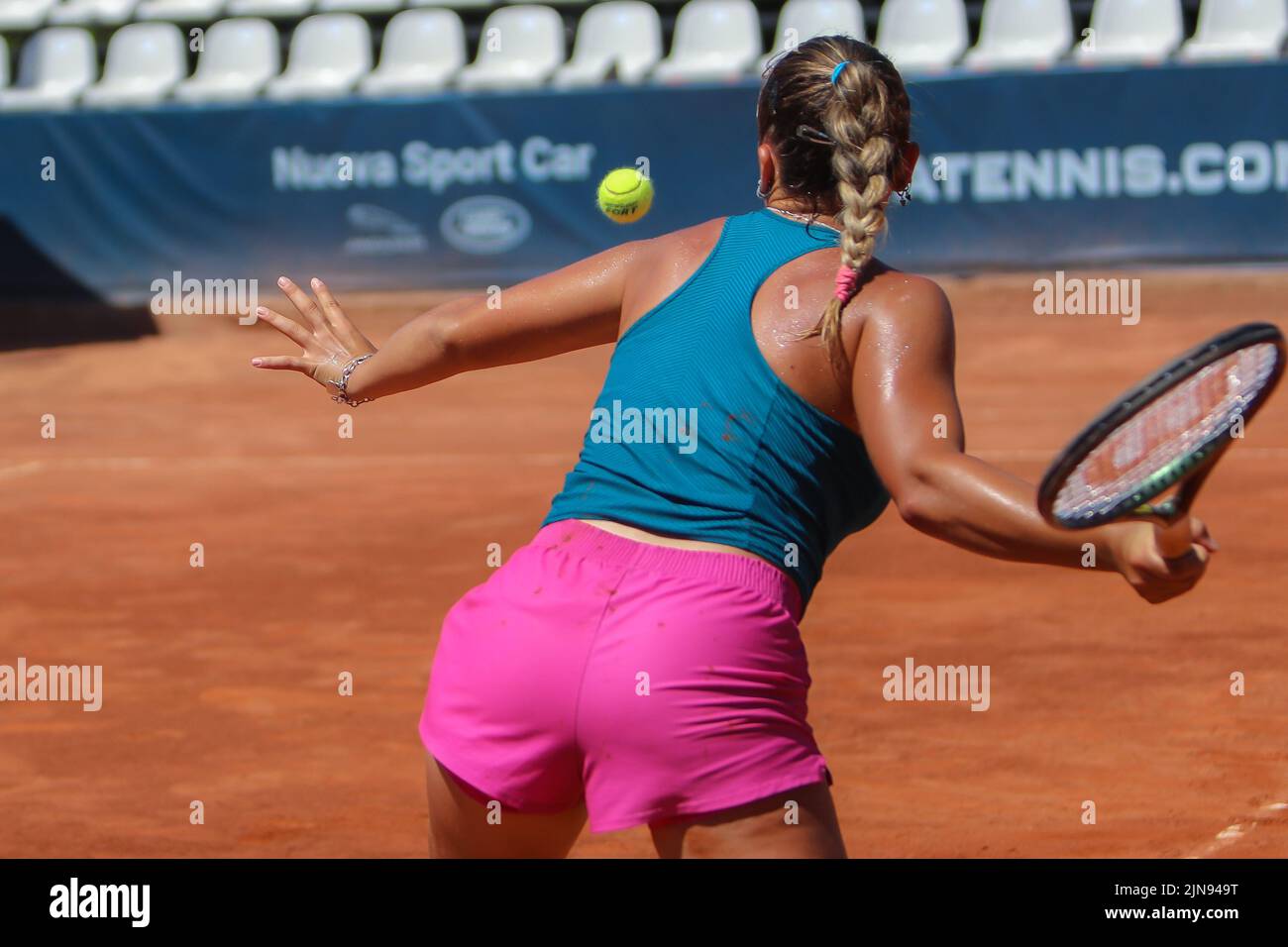 Lisa Pigato während der Palermo Ladies Open 2022. Stockfoto