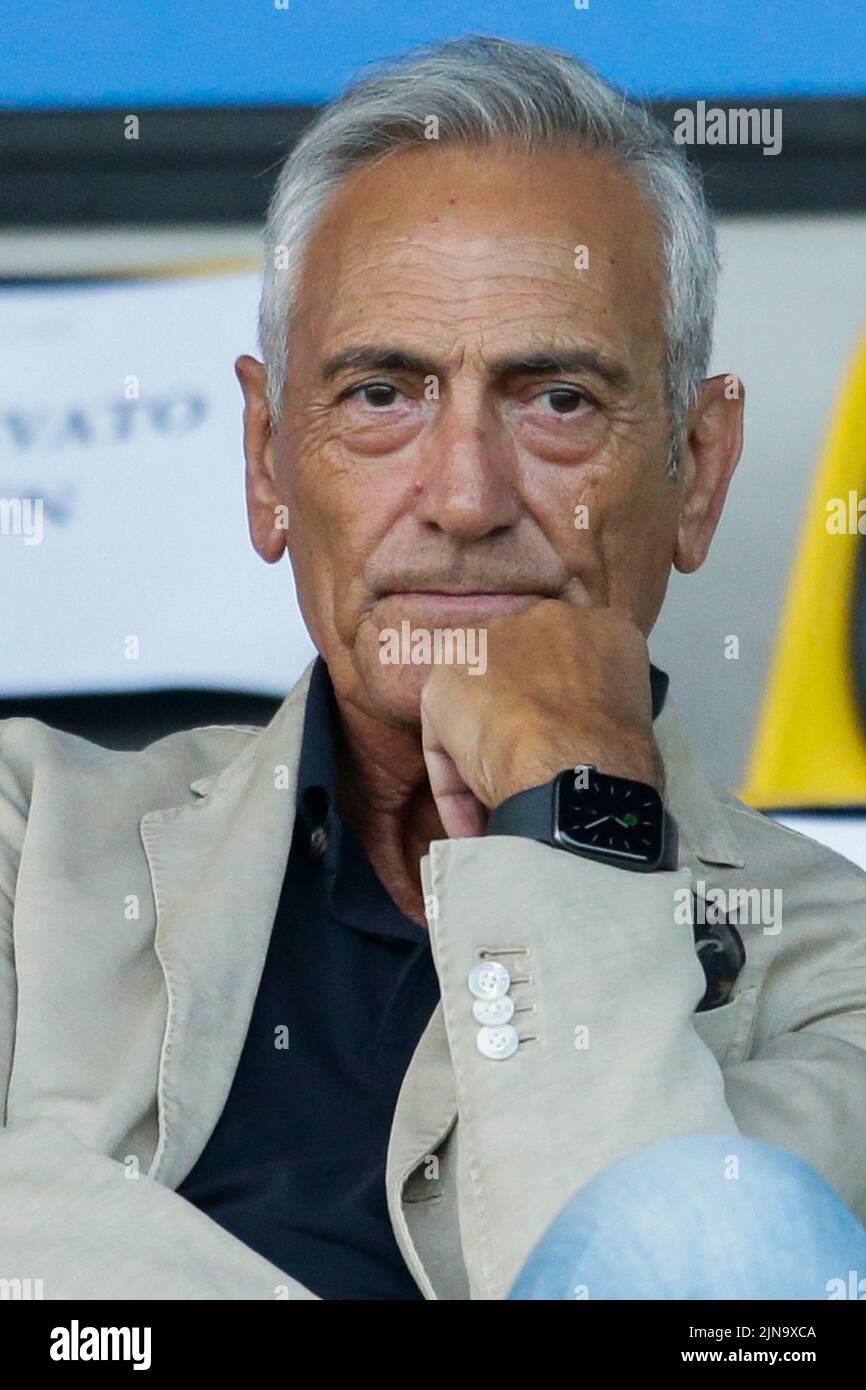 Gabriele Gravina Federazione Italiana Giuoco Calcio beim