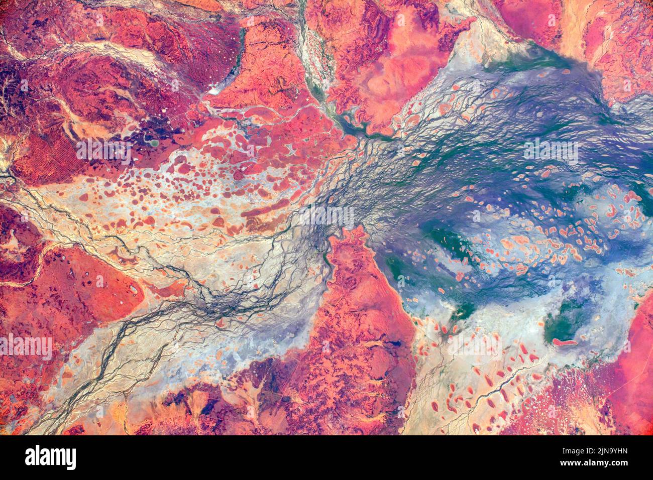 Raumfahrtprogramme und Exploration. Für die NASA-Verwendungshinweise: https://www.nasa.gov/multimedia/guidelines/index.html Stockfoto