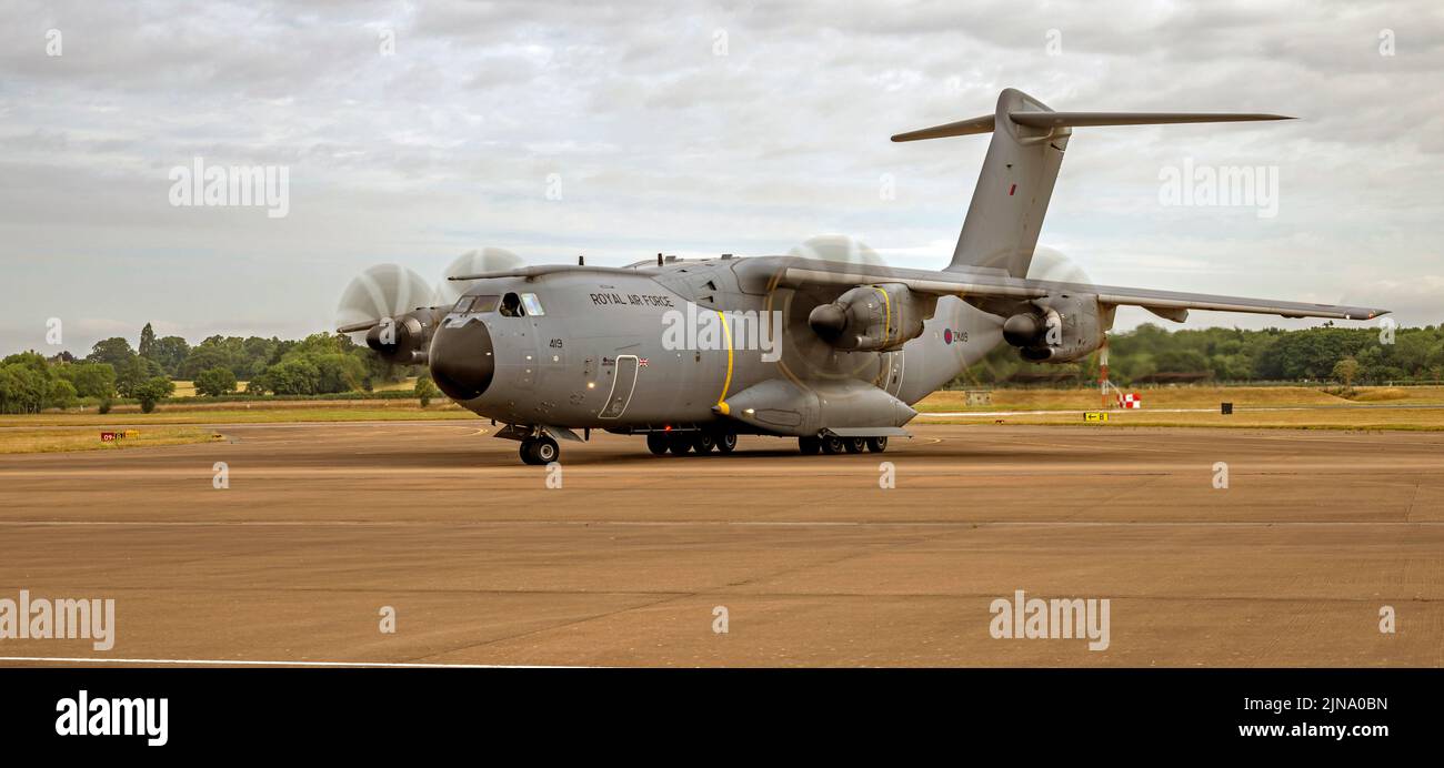 RAF Atlas C1 A400M beim Royal International Air Tattoo Stockfoto