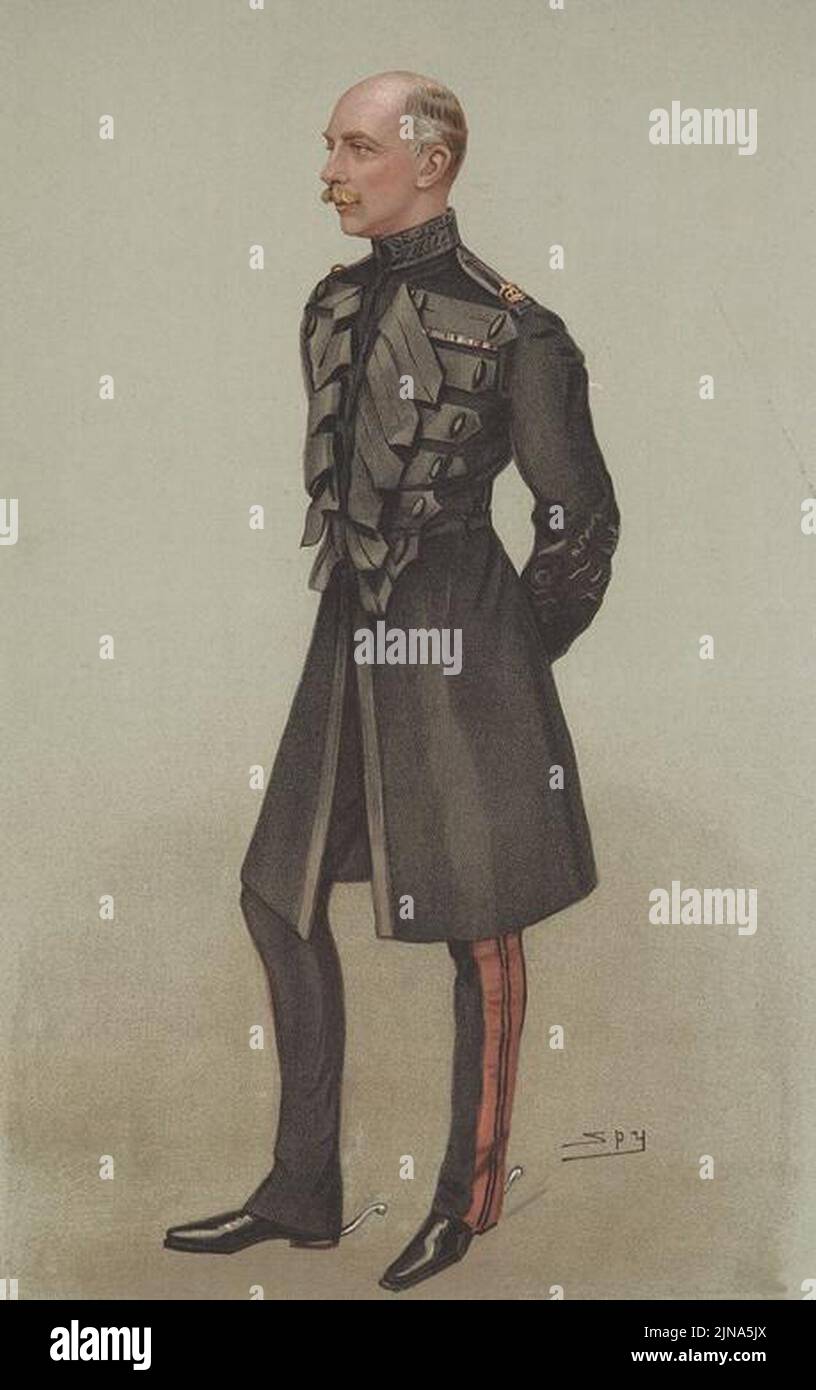 Adolphus, Duke of Teck, Vanity Fair, 1902-05-29 Stockfoto