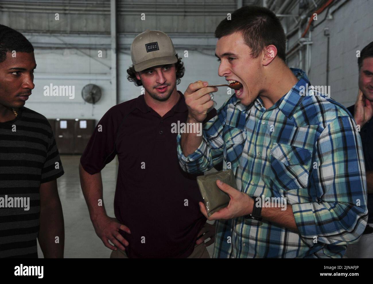 Tampa Bay Rays Tour Stockfoto
