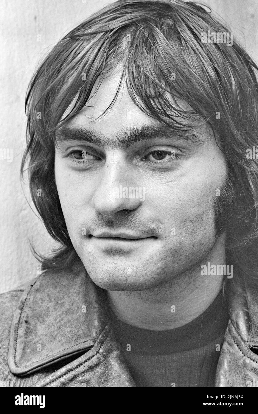 JEFFERSON AIRPLANE US-Rockgruppe Mitbegründer Marty Balin im Jahr 1970 Stockfoto