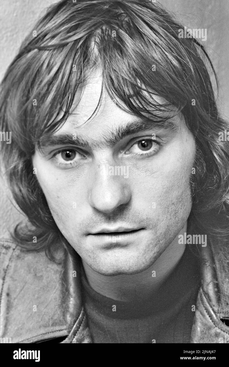 JEFFERSON AIRPLANE US-Rockgruppe Mitbegründer Marty Balin im Jahr 1970 Stockfoto