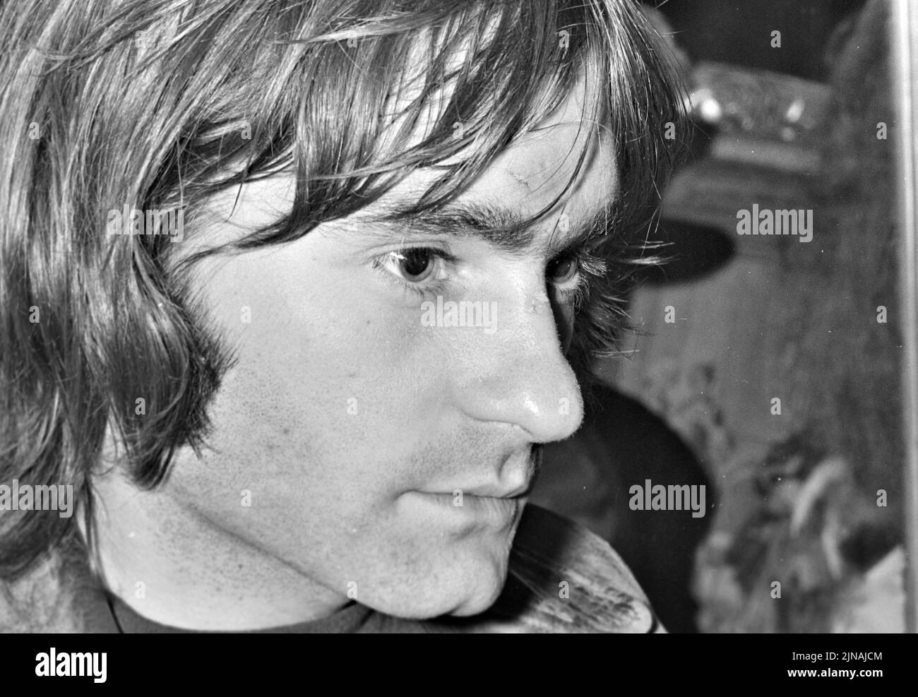 JEFFERSON AIRPLANE US-Rockgruppe Mitbegründer Marty Balin im Jahr 1970 Stockfoto