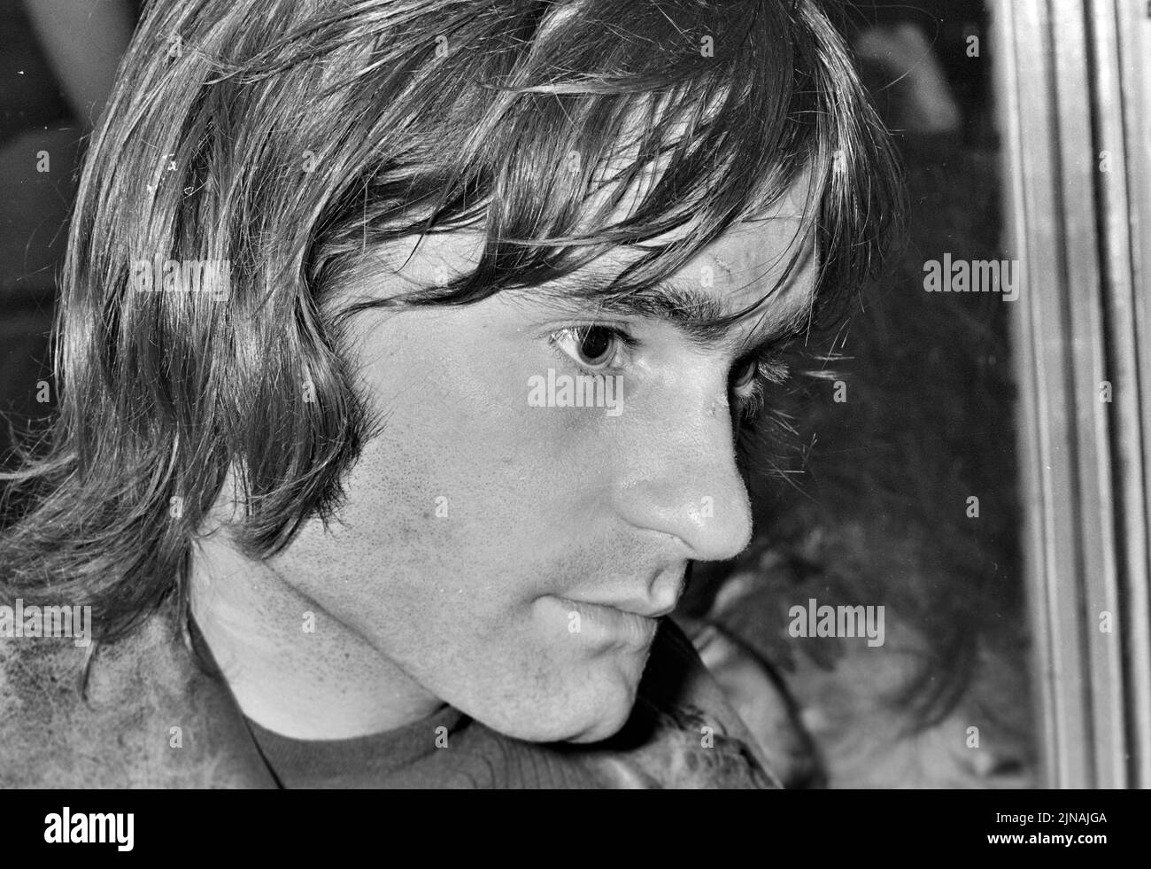 JEFFERSON AIRPLANE US-Rockgruppe Mitbegründer Marty Balin im Jahr 1970 Stockfoto