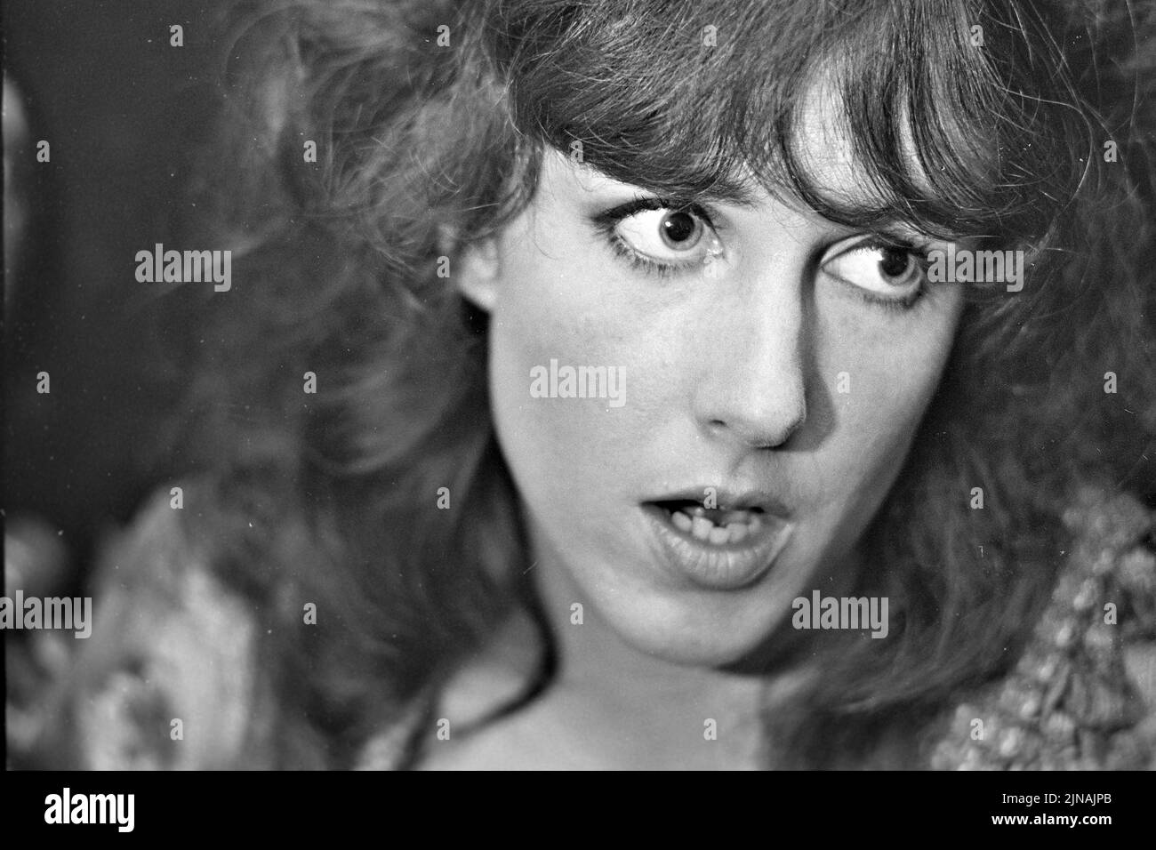 JEFFERSON FLUGZEUG US-Rockgruppe mit Grace Slick in 1968. Foto: Tony Gale Stockfoto