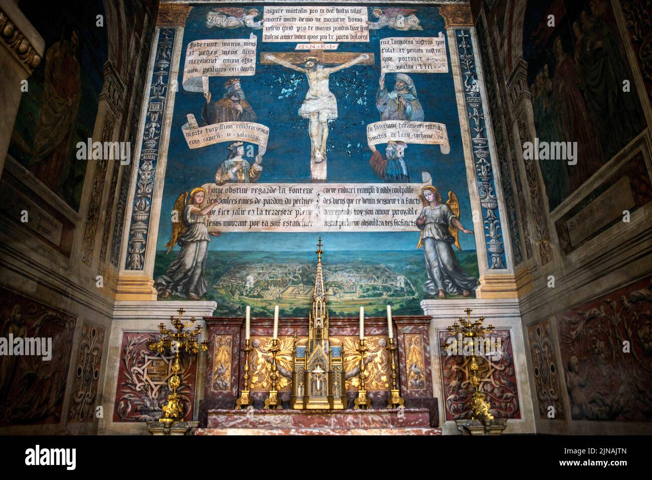 Die Kathedrale SainteCecile, auch als AlbiKathedrale bekannt, ist der