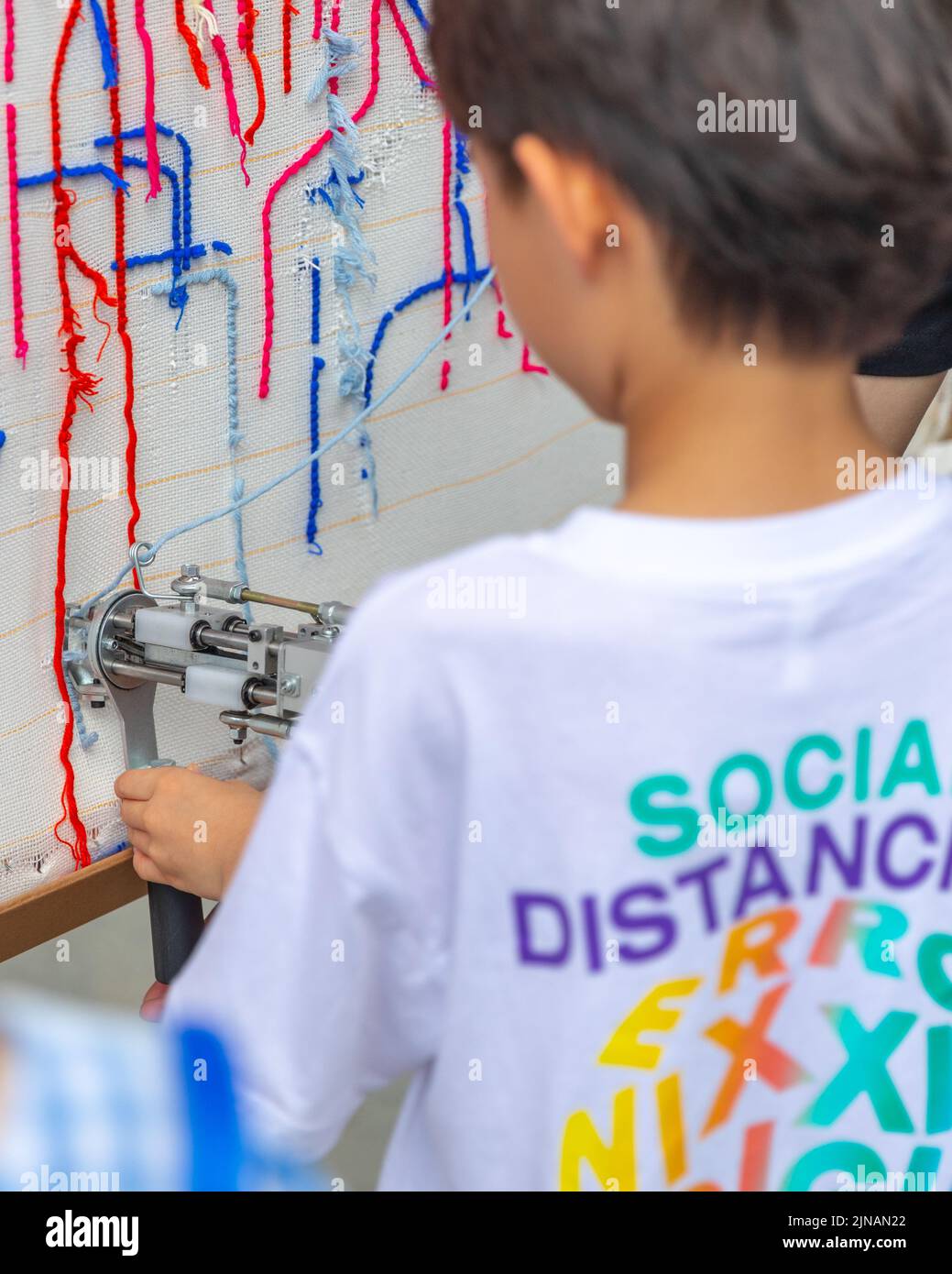 Tägliches Leben In Wenzhou, China, 2022 Stockfoto