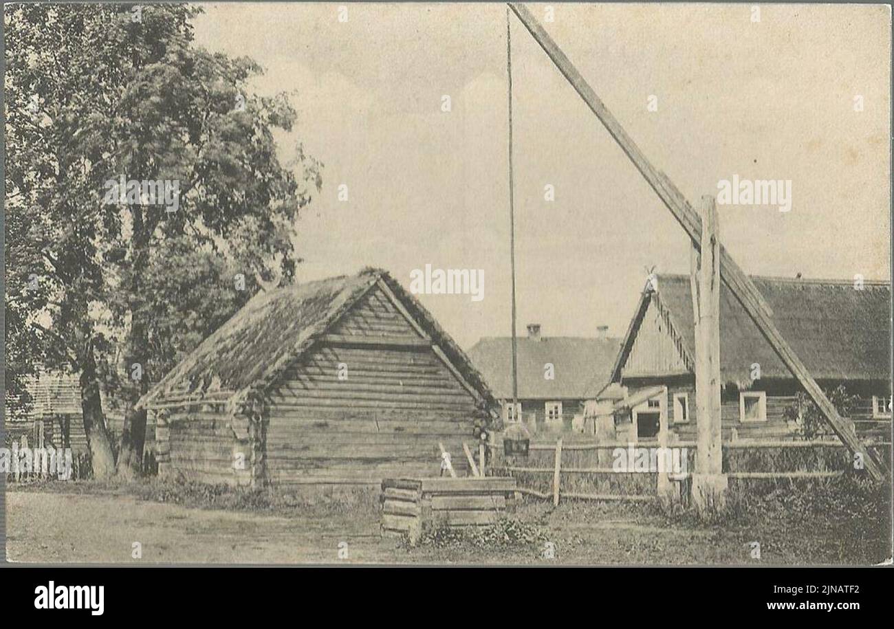 Tartaki. Тартакі (1916) (2) Stockfoto