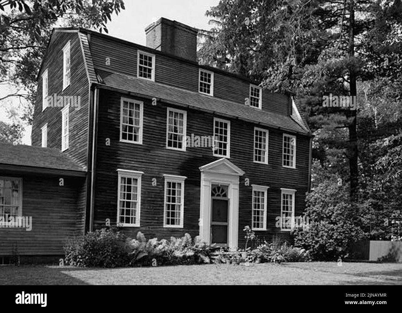 Tate House, 158 Westbrook Street, Stroudwater (Cumberland County, Maine) Stockfoto