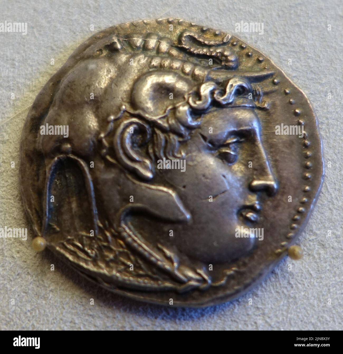 Tetradrachme, Alexandria, Alexander III - Ptolemaios I, c. 310-205 V. CHR. Stockfoto