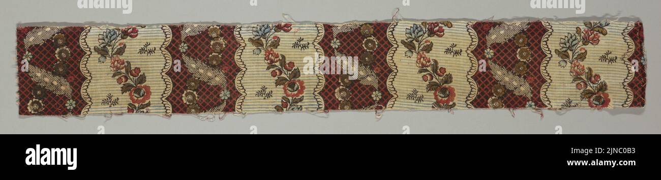 Textile (Frankreich), 1765–70 Stockfoto