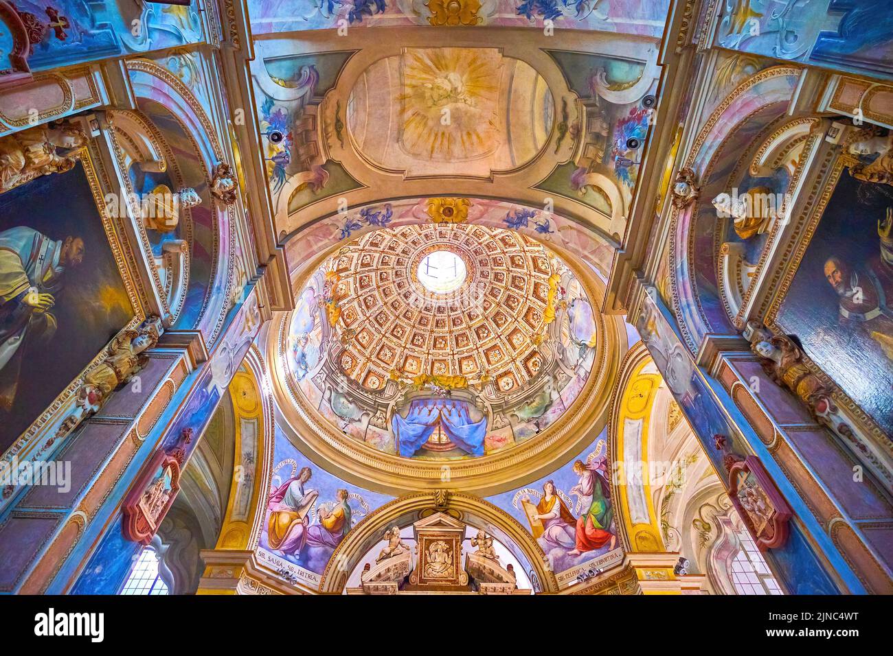 Santa maria di canepanova Fotos und Bildmaterial in hoher Auflösung