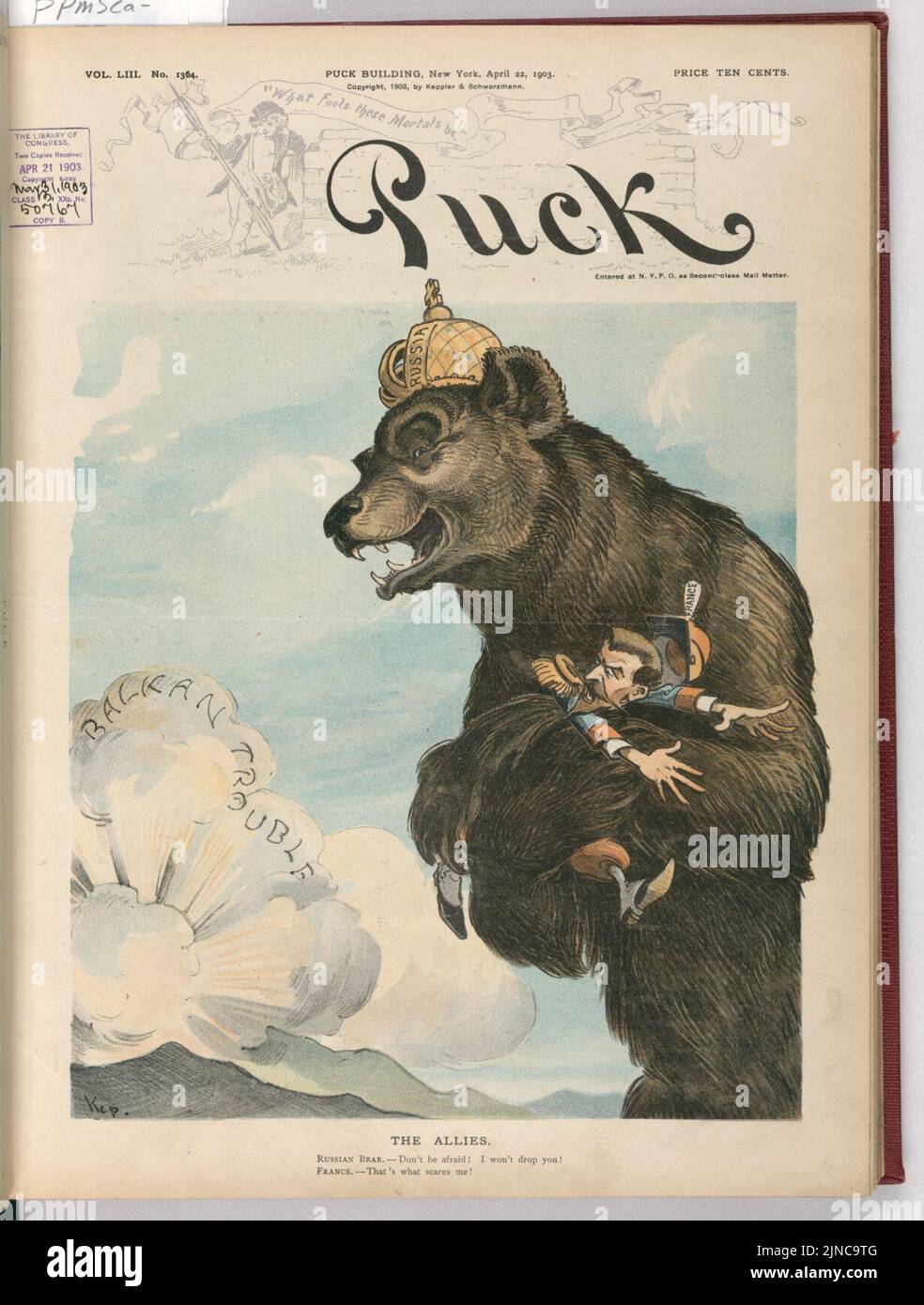 Die Alliierten - Kep. Stockfoto