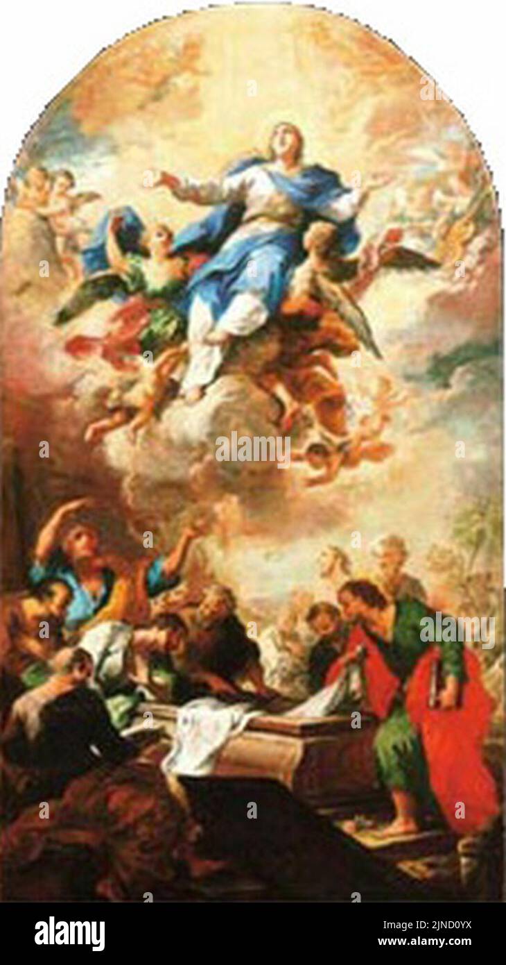 Himmelfahrt mariens Fotos und Bildmaterial in hoher Auflösung Alamy