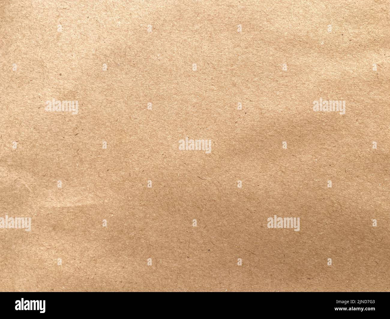 Nahaufnahme zerknitterte braune Papierstruktur und Hintergrund mit Kopie Platz Stockfoto