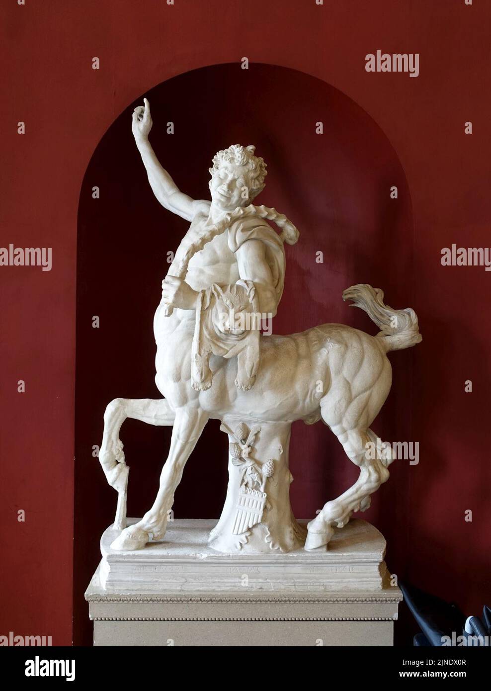 Der Zentaur Nessus (Furietti Centaur) von Bartolomeo Cavaceppi, 1765