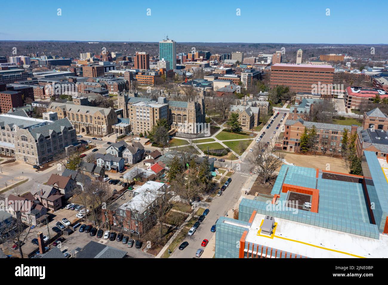 University of Michigan, Ann Arbor, Michigan, USA Stockfoto