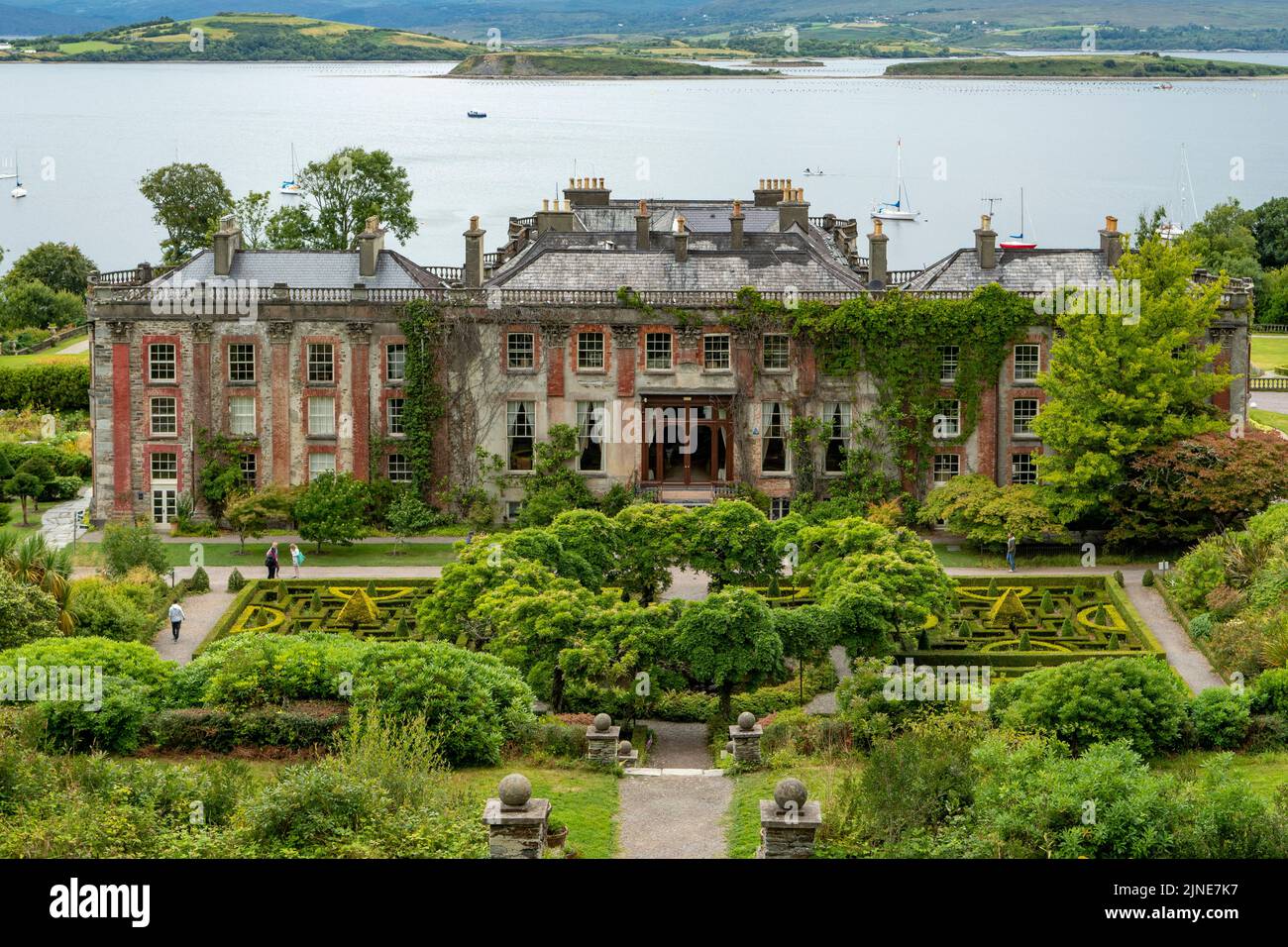 Bantry House and Gardens, Bantry, Co. Cork, Irland Stockfoto