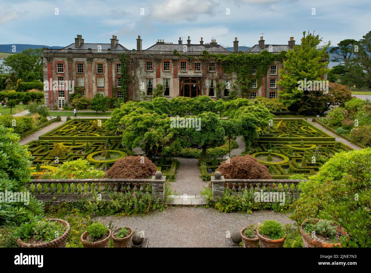 Bantry House and Gardens, Bantry, Co. Cork, Irland Stockfoto