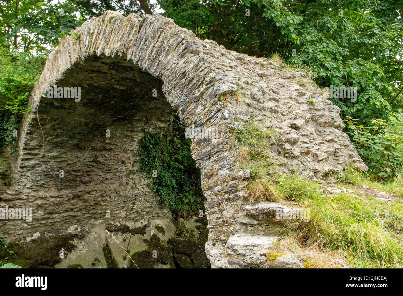 Cromwell Bridge, Kenmare, Co. Kerry, Irland Stockfoto