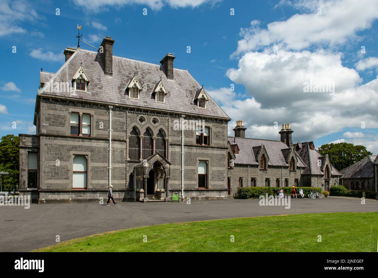 Turlough Park House, Castlebar, Co. Mayo, Irland Stockfoto
