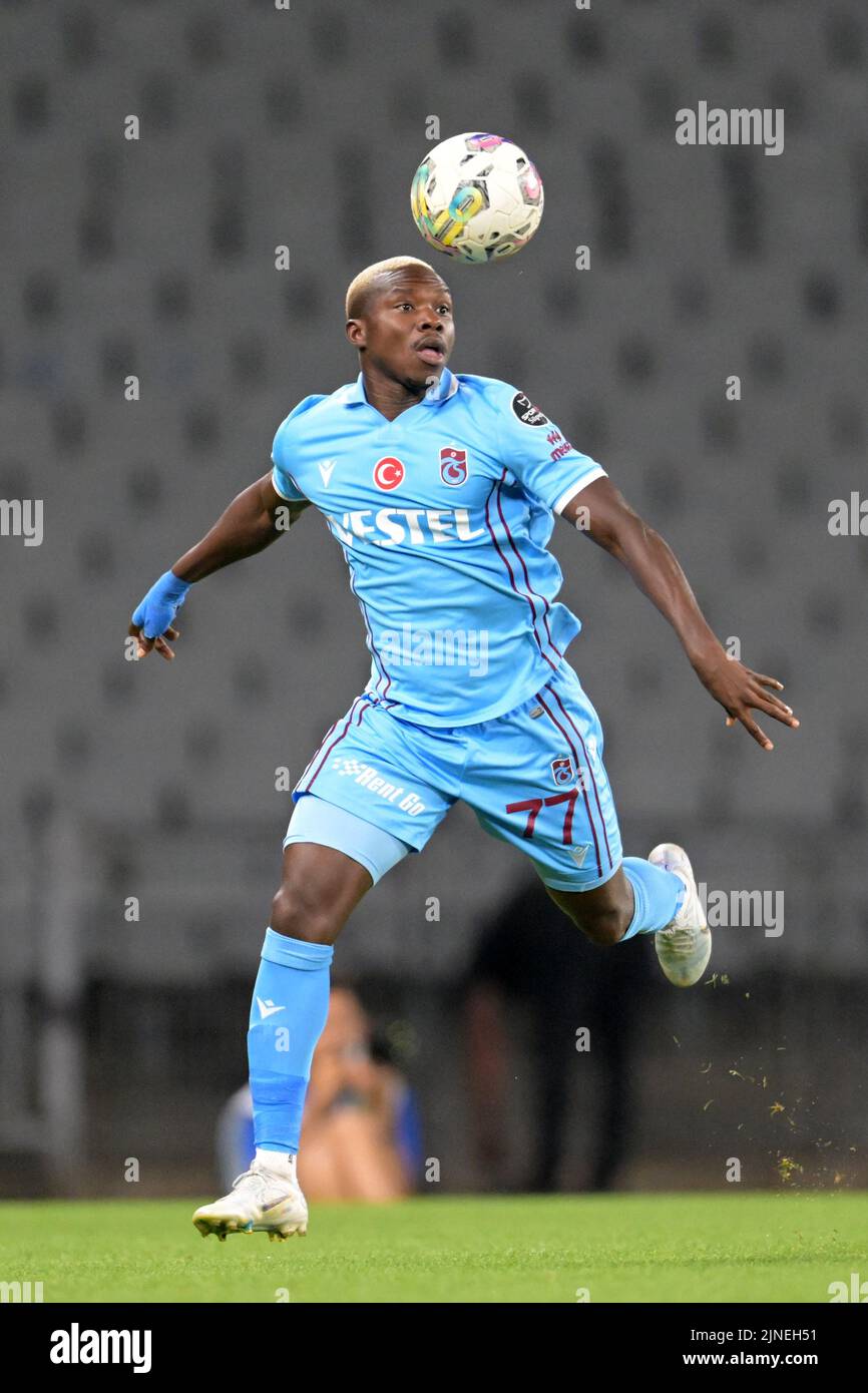 ISTANBUL Jean Evrard Kouassi von Trabzonspor AS während des