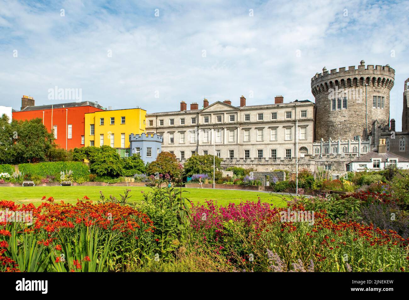 Schloss von Dublin, Dublin, Irland Stockfoto