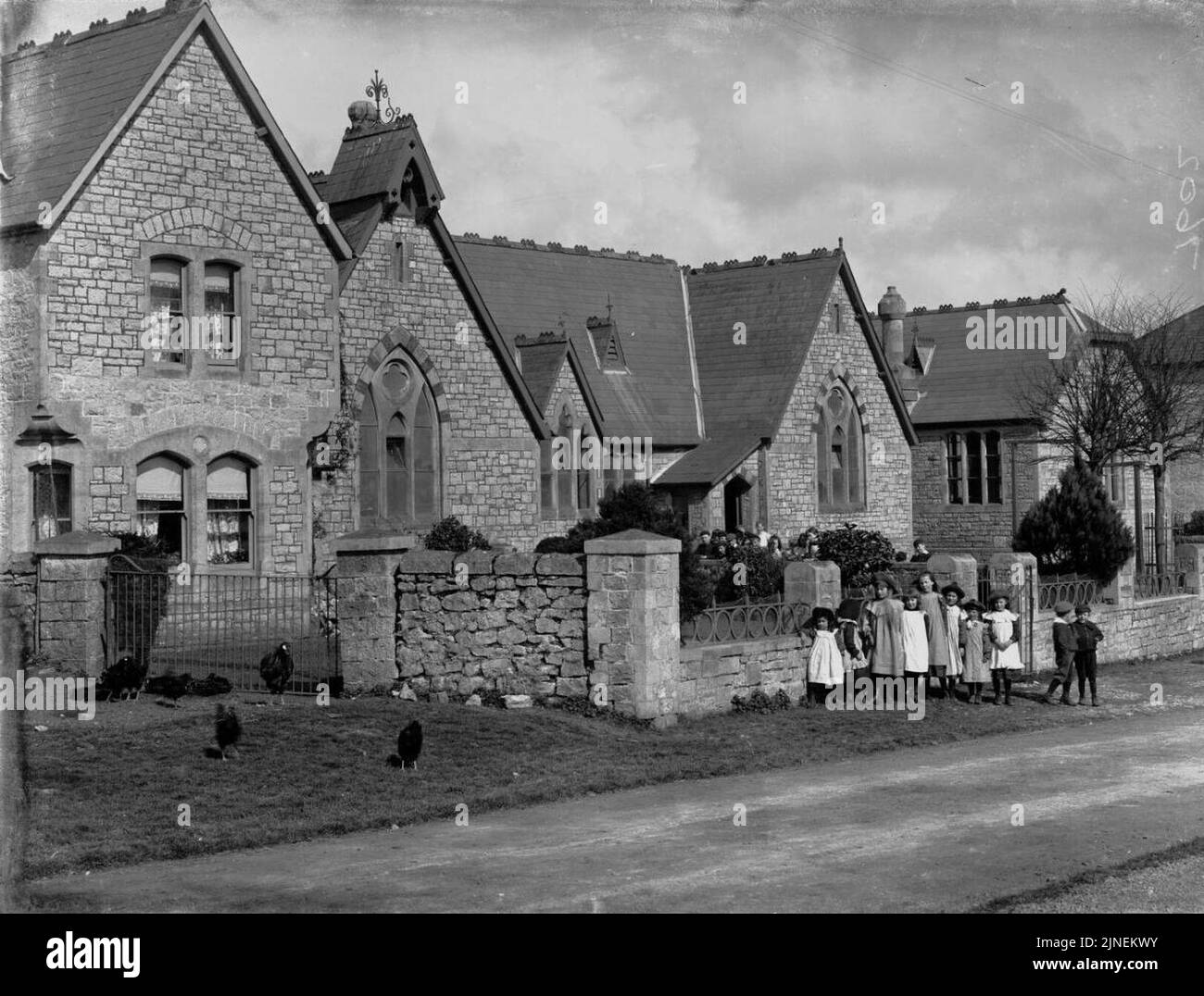 The Council School, Cowbridge (4641569) Stockfoto