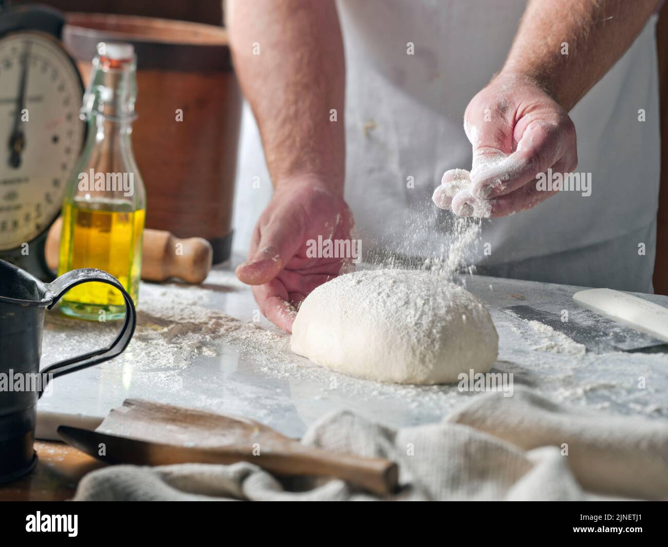 Artisan Brot, das Stockfoto