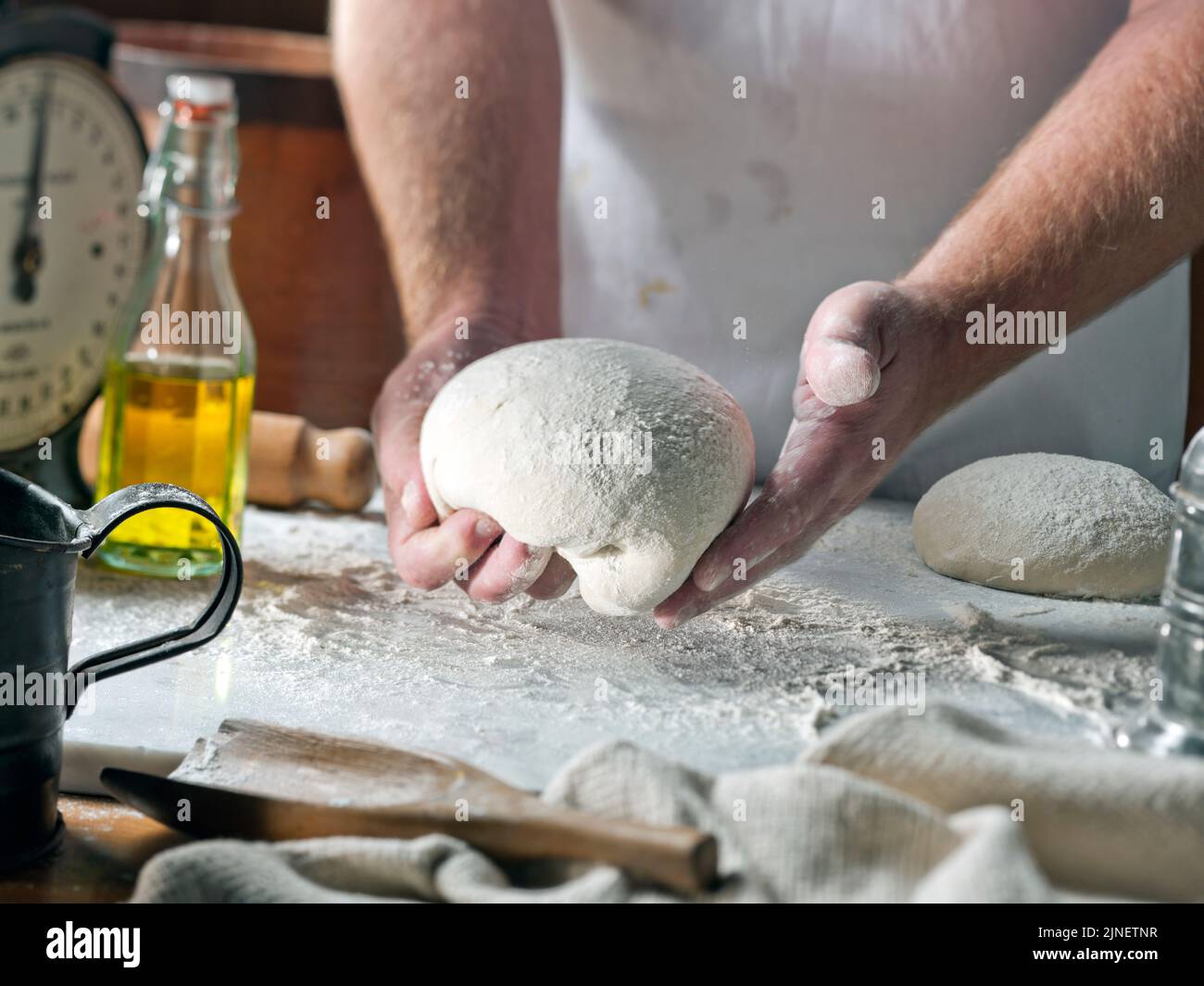 Artisan Brot, das Stockfoto