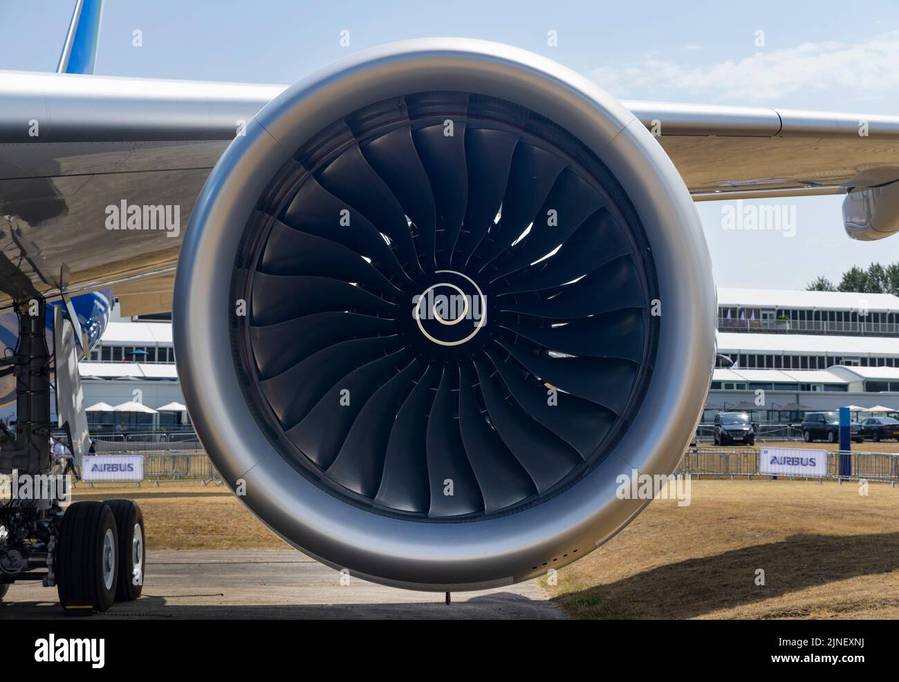 Airbus A350-900 Rolls-Royce Trent XWB Stockfoto