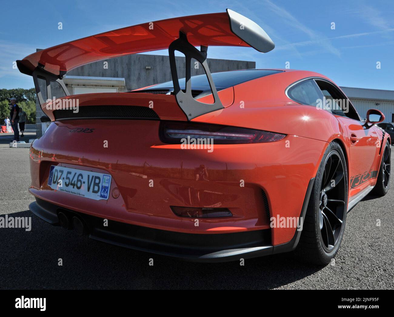 Porsche GT3 RS Stockfoto