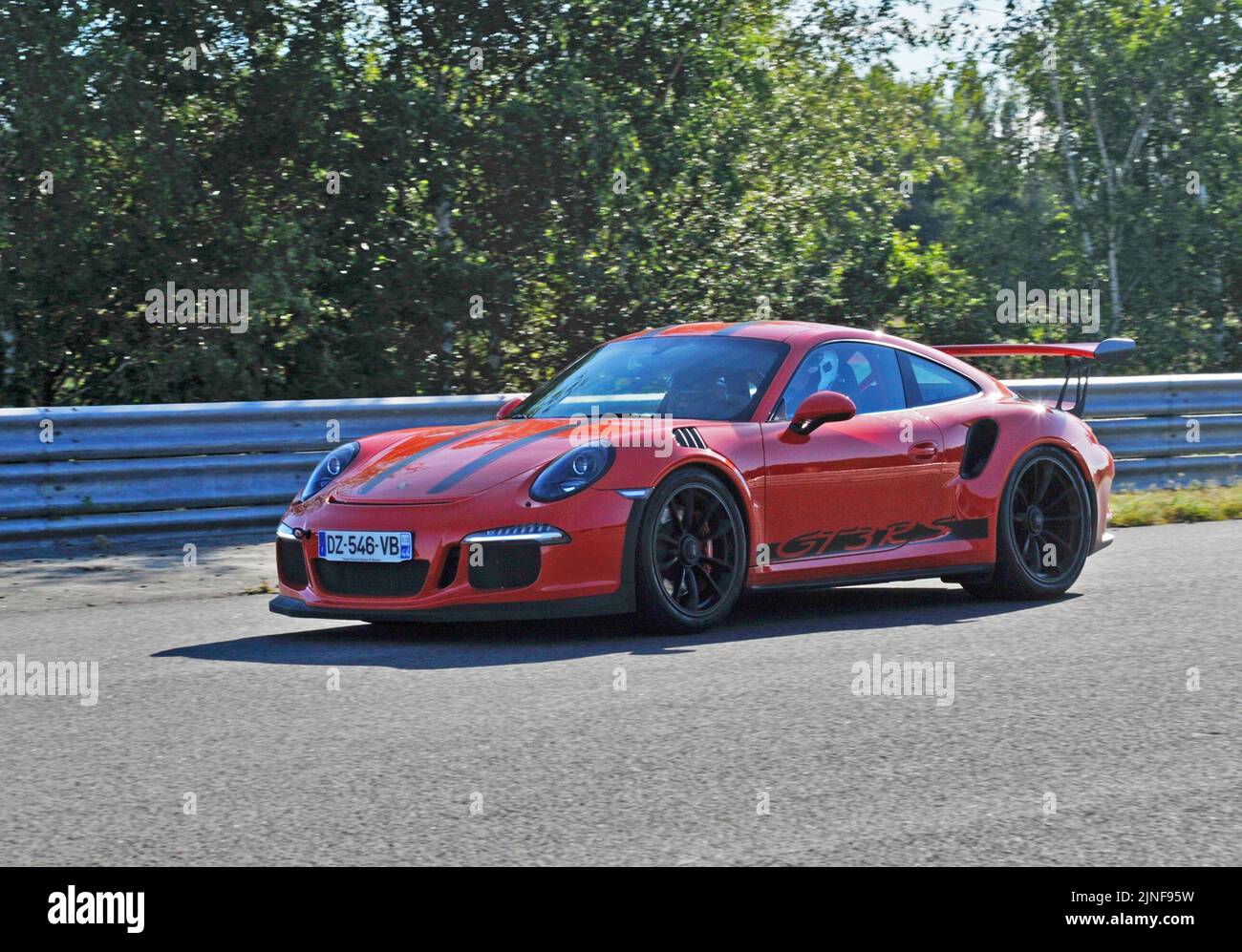 Porsche GT3 RS Stockfoto